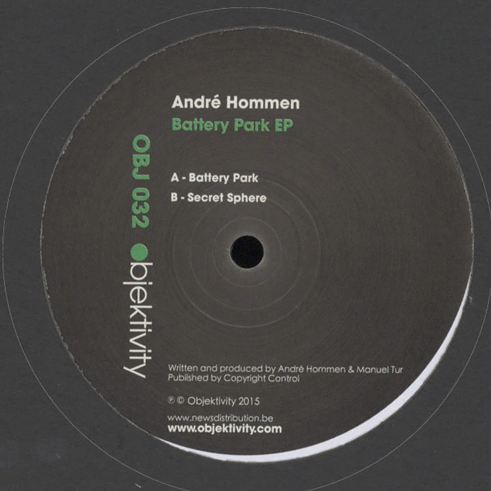 Andre Hommen - Battery Park EP