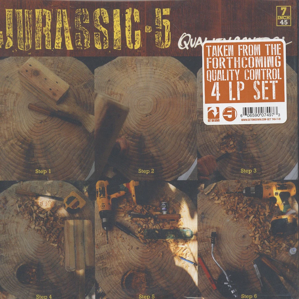 Jurassic 5 - Quality Control / Jarass Finish First