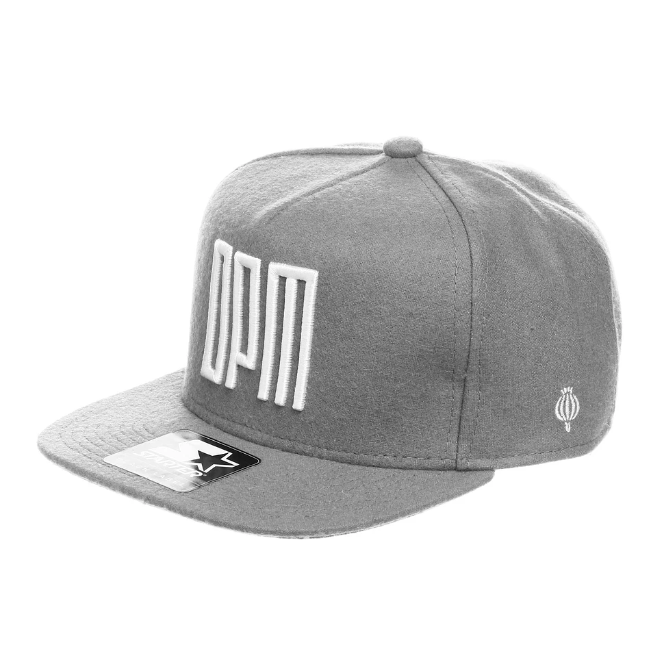 OPM - Grey Snapback Cap