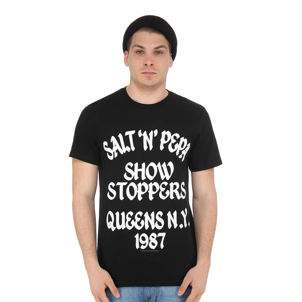 Salt 'N' Pepa - Showstoppers T-Shirt