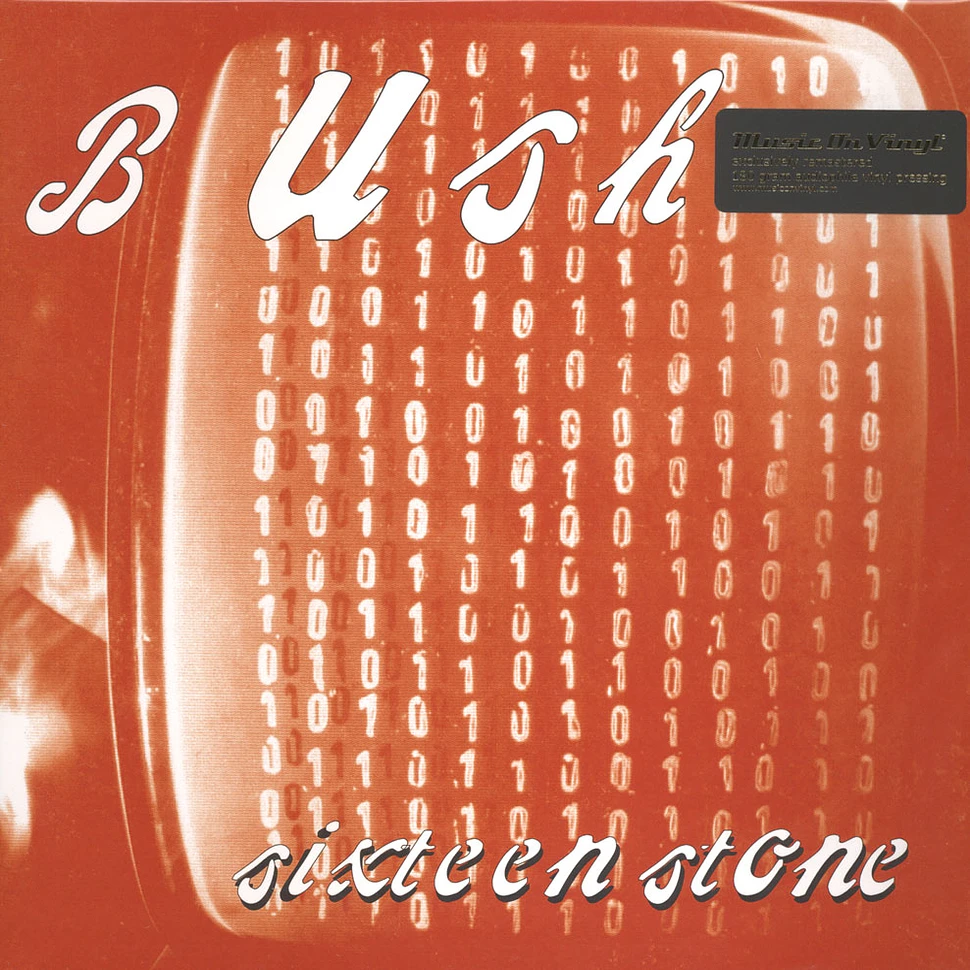 Bush - Sixteen Stone Black Vinyl Edition
