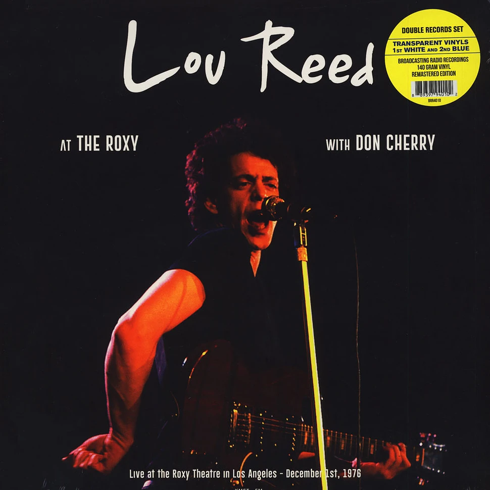 Lou Reed - Live At The Roxy with Don Cherry