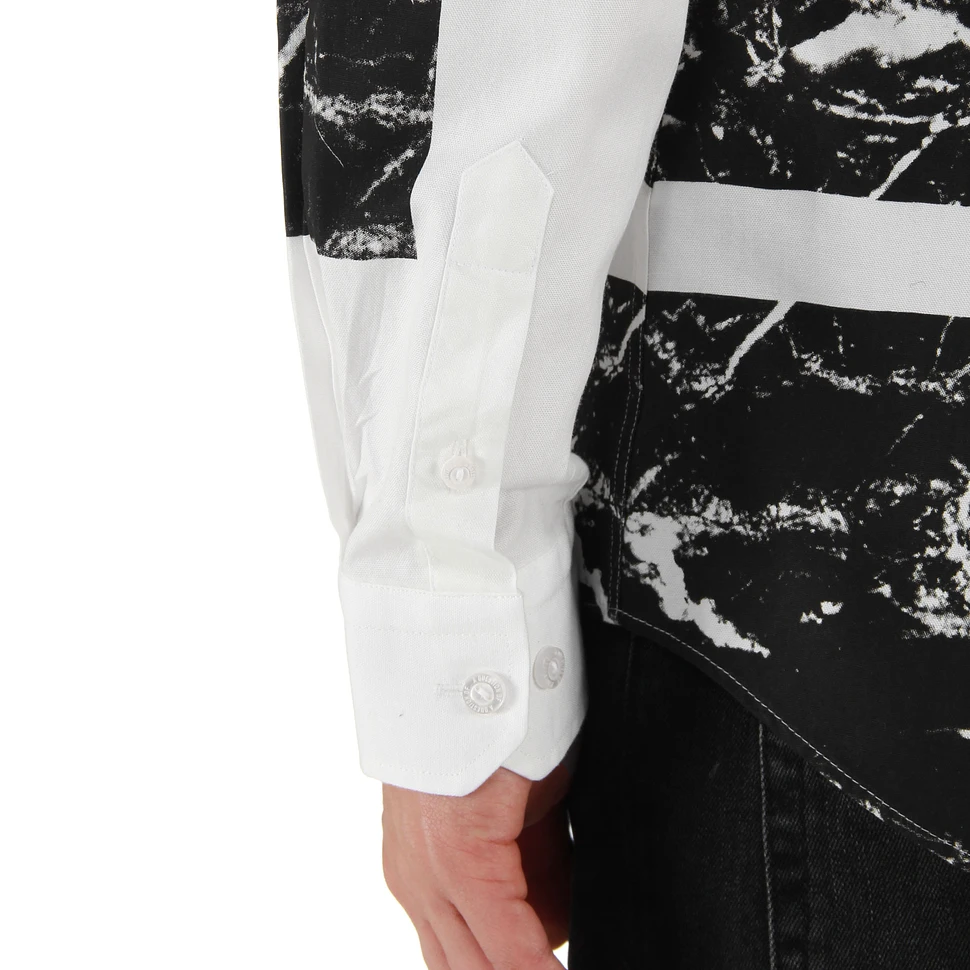 A Question Of - Marble Boxes Oxford Shirt