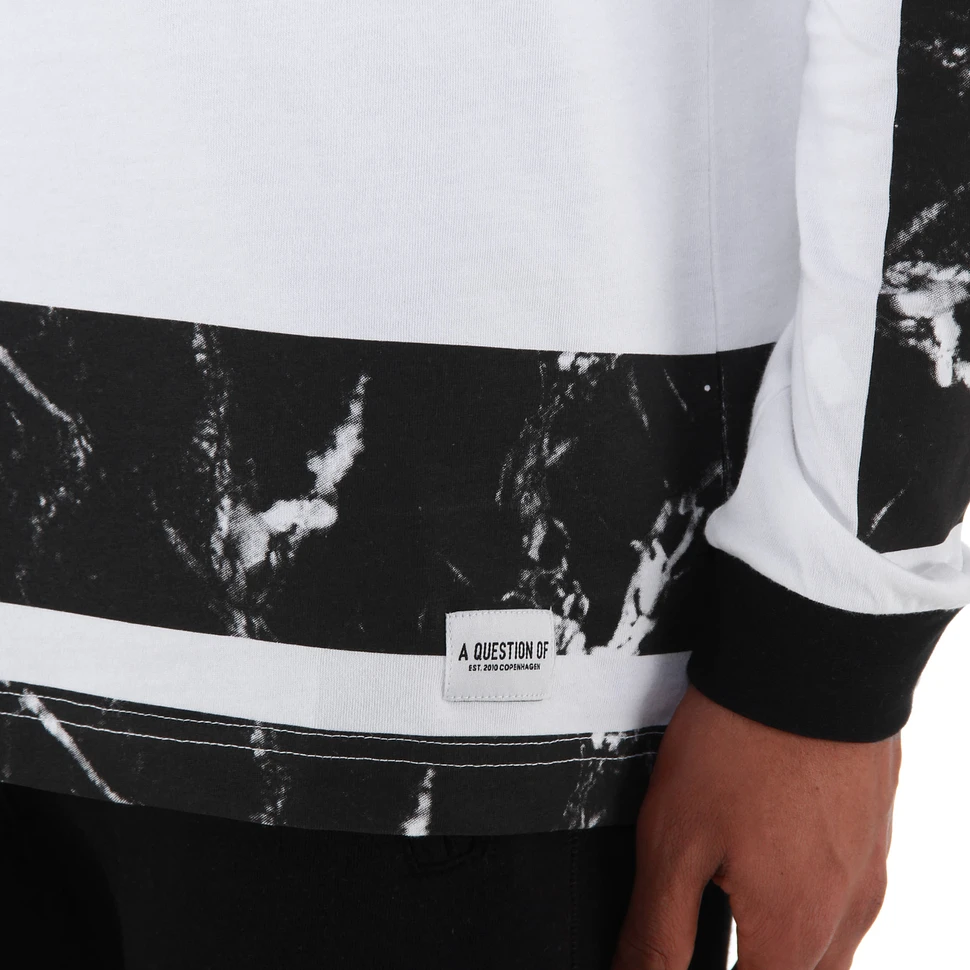 A Question Of - Marble Boxes Longsleeve