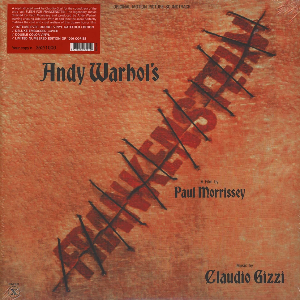 Claudio Gizzi - OST Andy Warhol’s Flesh For Frankenstein