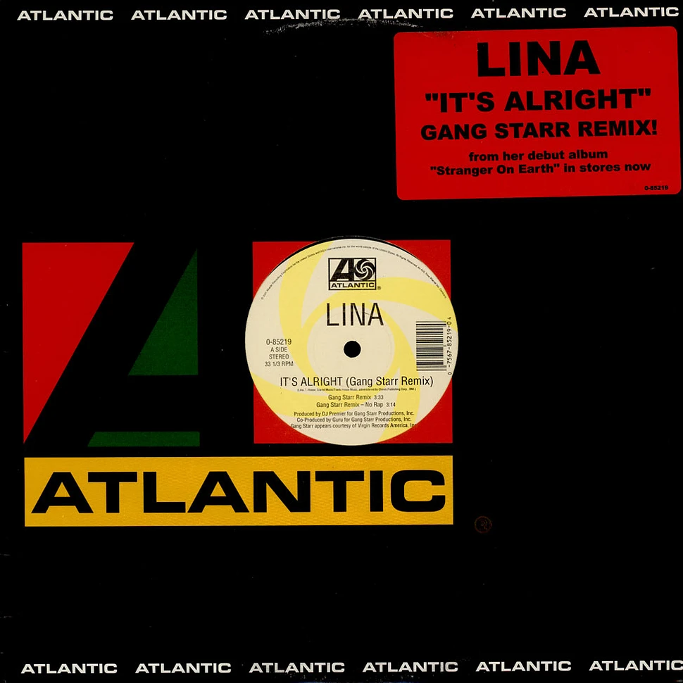 Lina - It's Alright (Gang Starr Remix)
