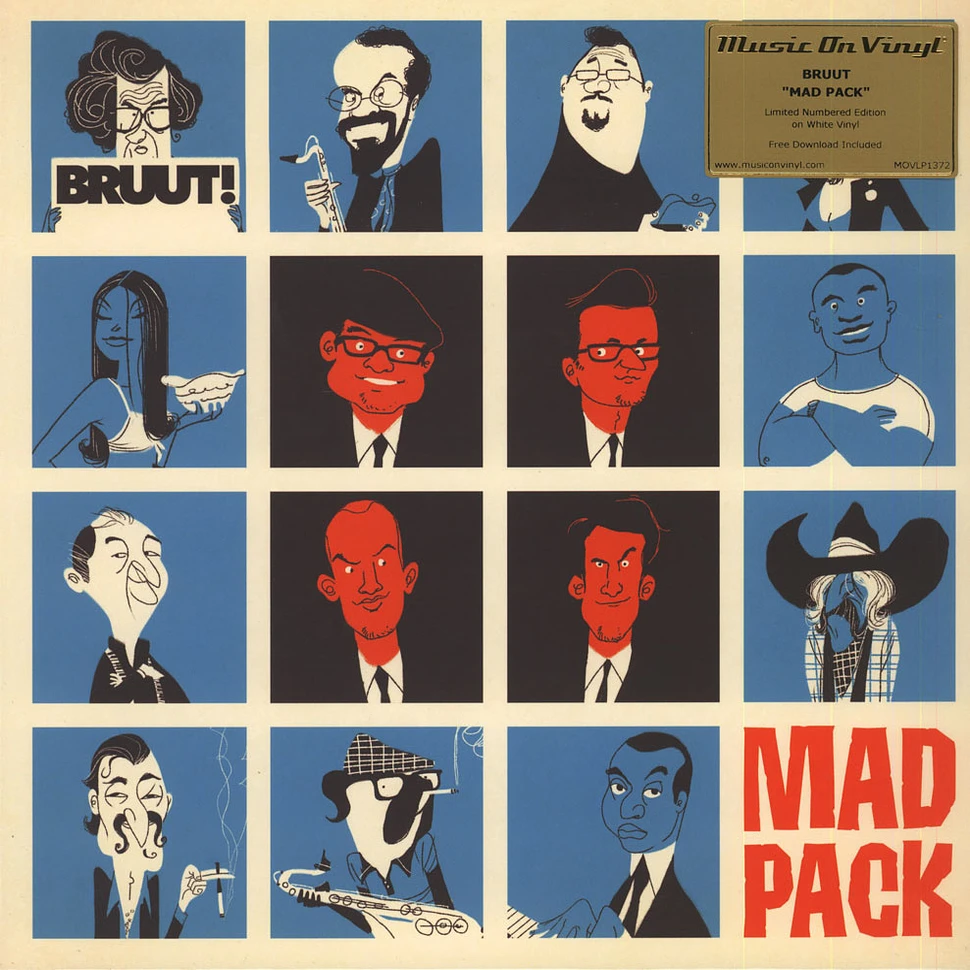 Bruut! - Mad Pack