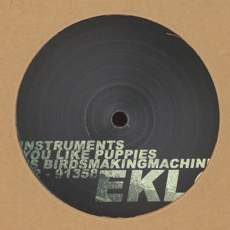 Robin Ordell - Instruments EP