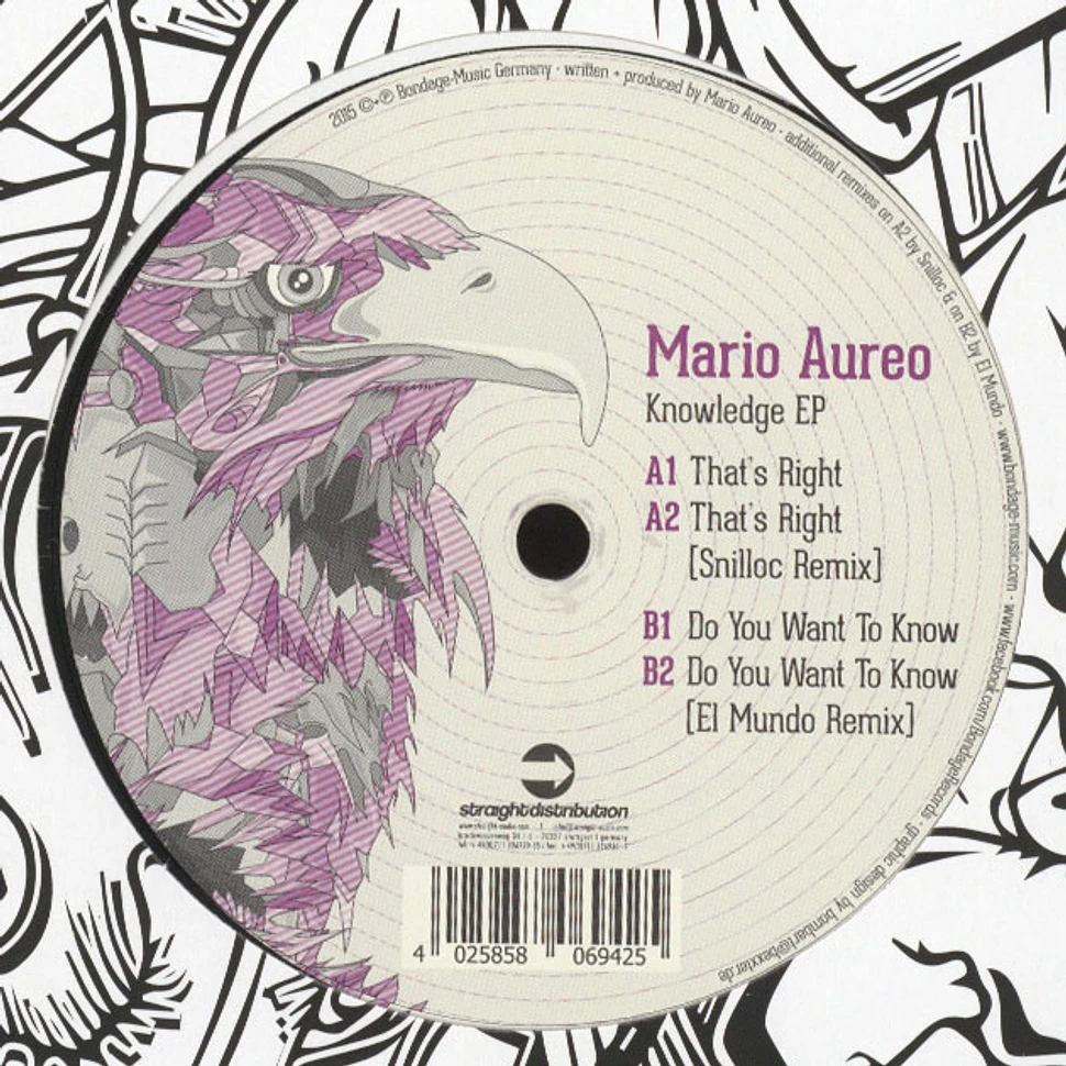 Mario Aureo - Knowledge EP