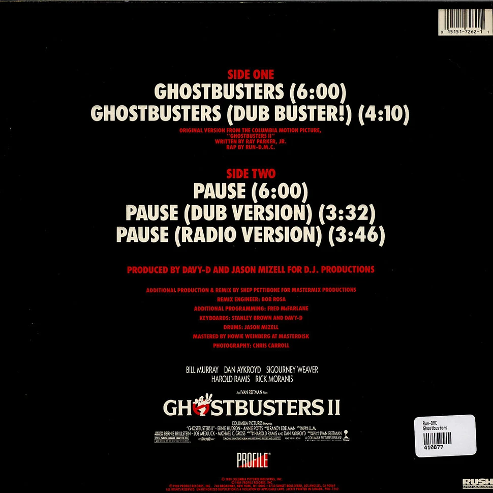 Run DMC - Ghostbusters