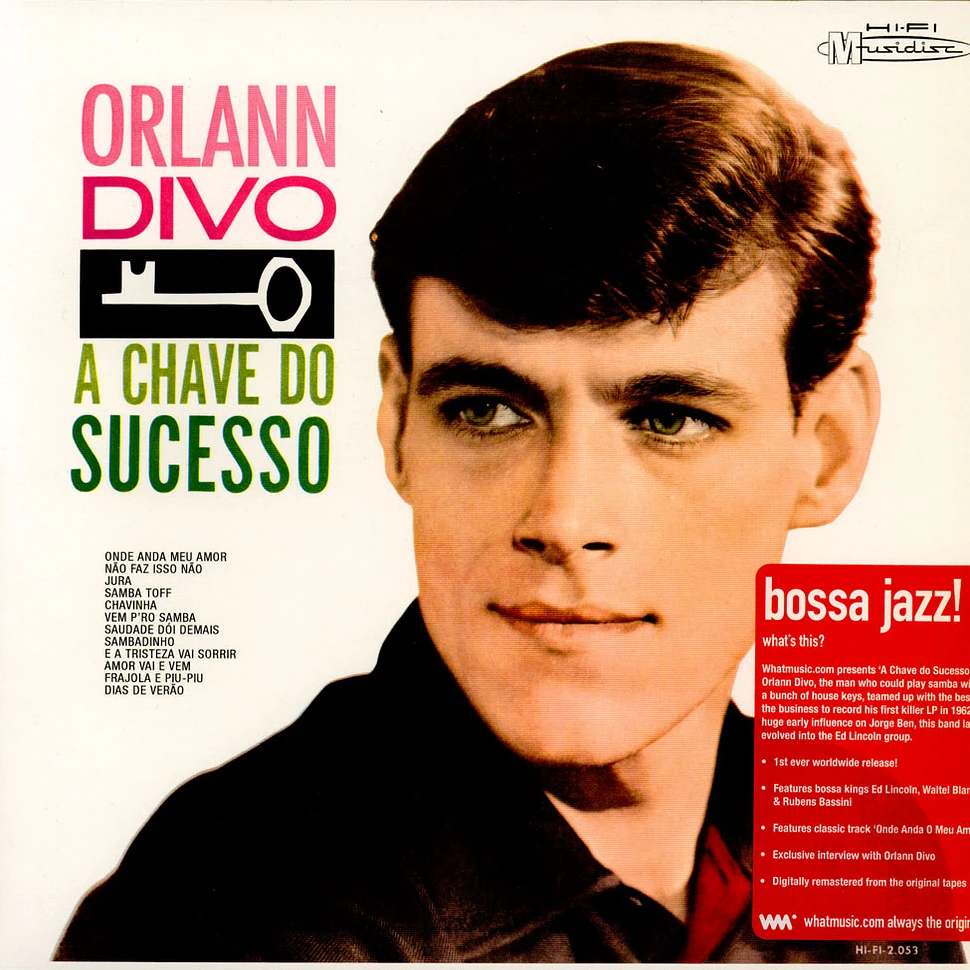 Orlann Divo - A Chave Do Sucesso