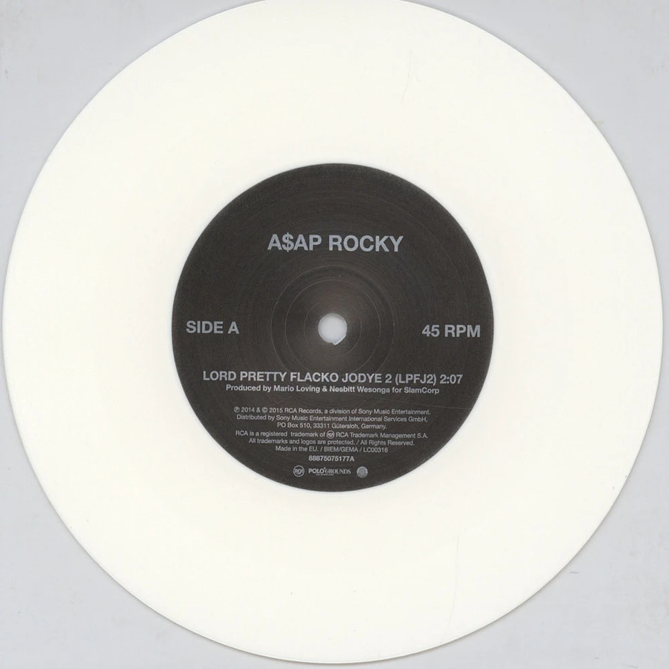 A$AP Rocky - LPFJ2