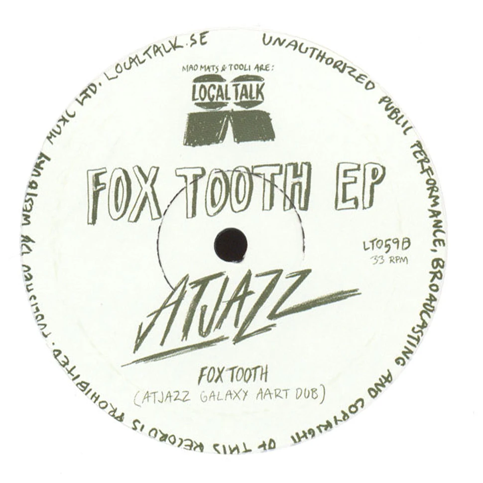 Atjazz - Fox Tooth