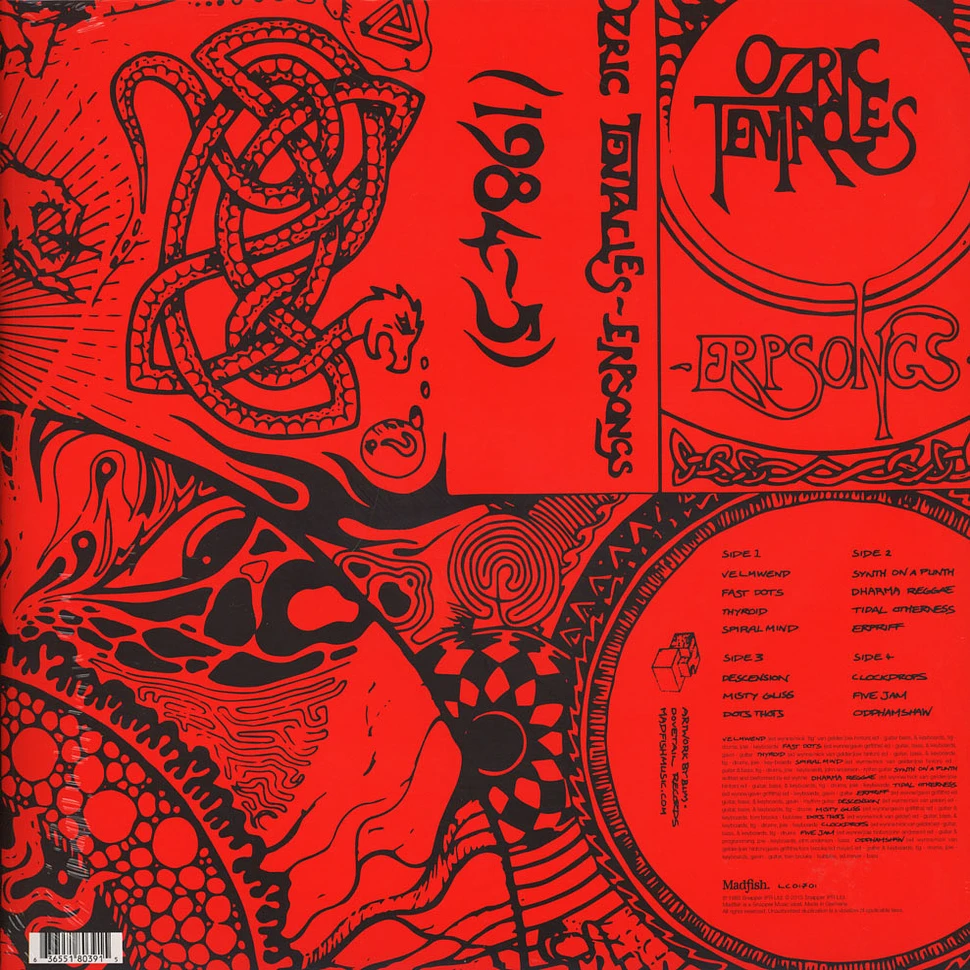 Ozric Tentacles - Erpsongs