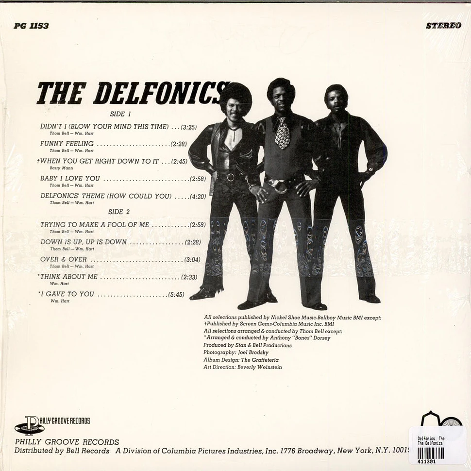 The Delfonics - The Delfonics