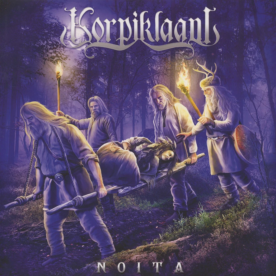Korpiklaani - Noita Black Vinyl Edition