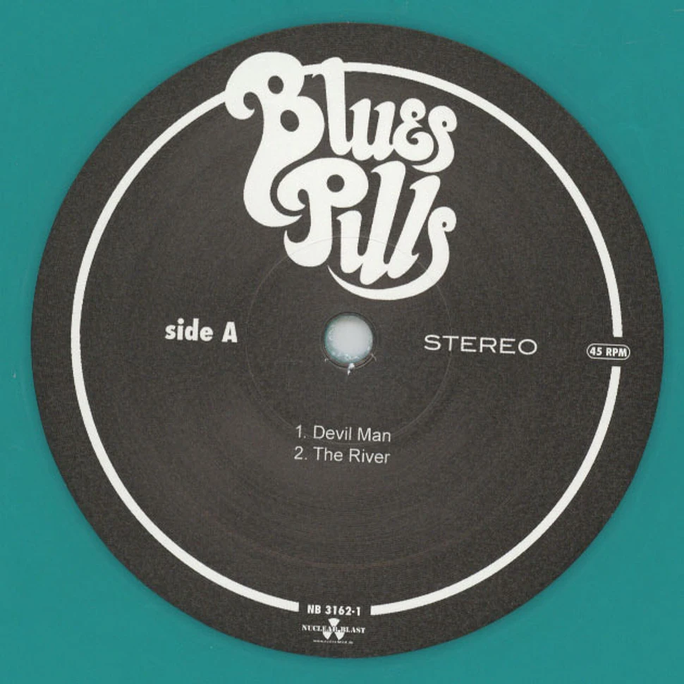 Blues Pills - Devil Man Green Vinyl Edition