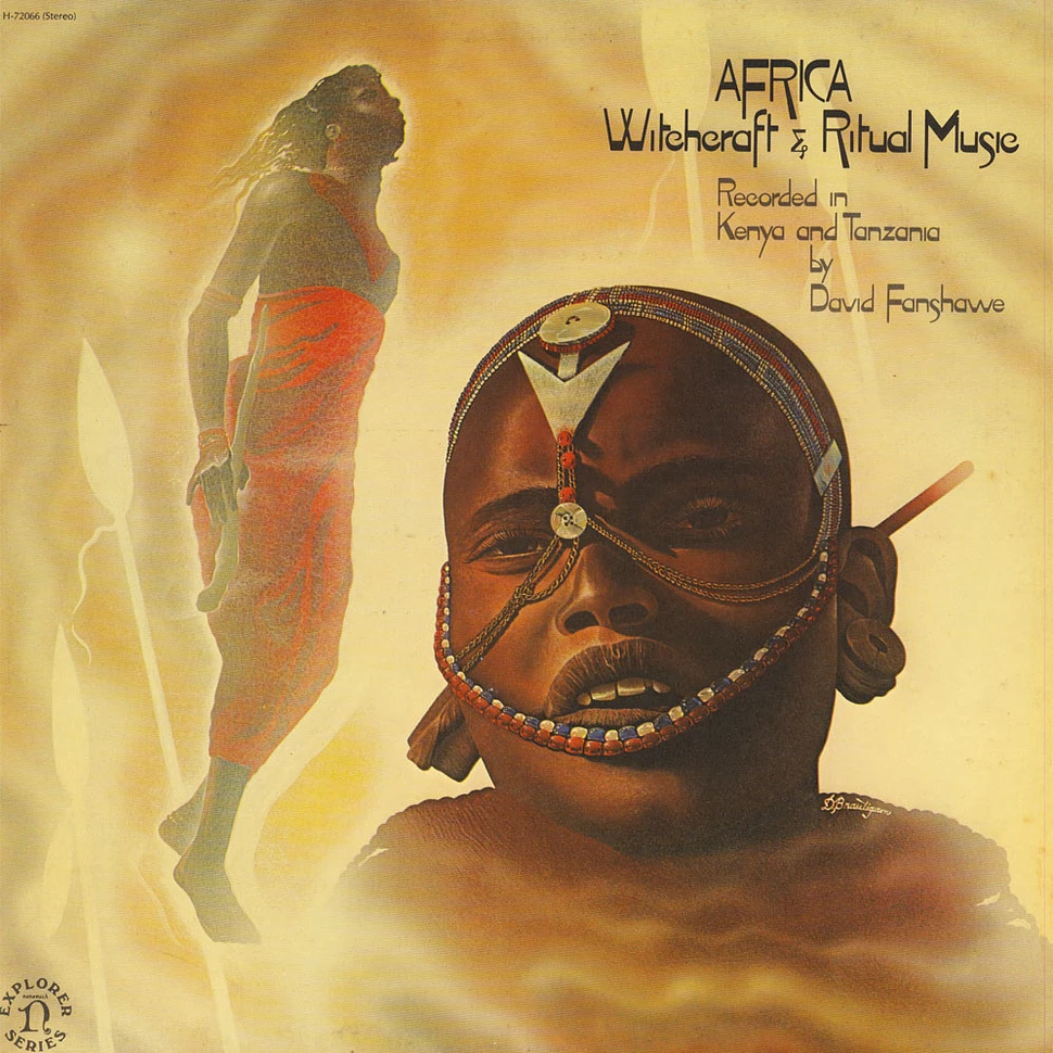 V.A. - Africa - Witchcraft & Ritual Music