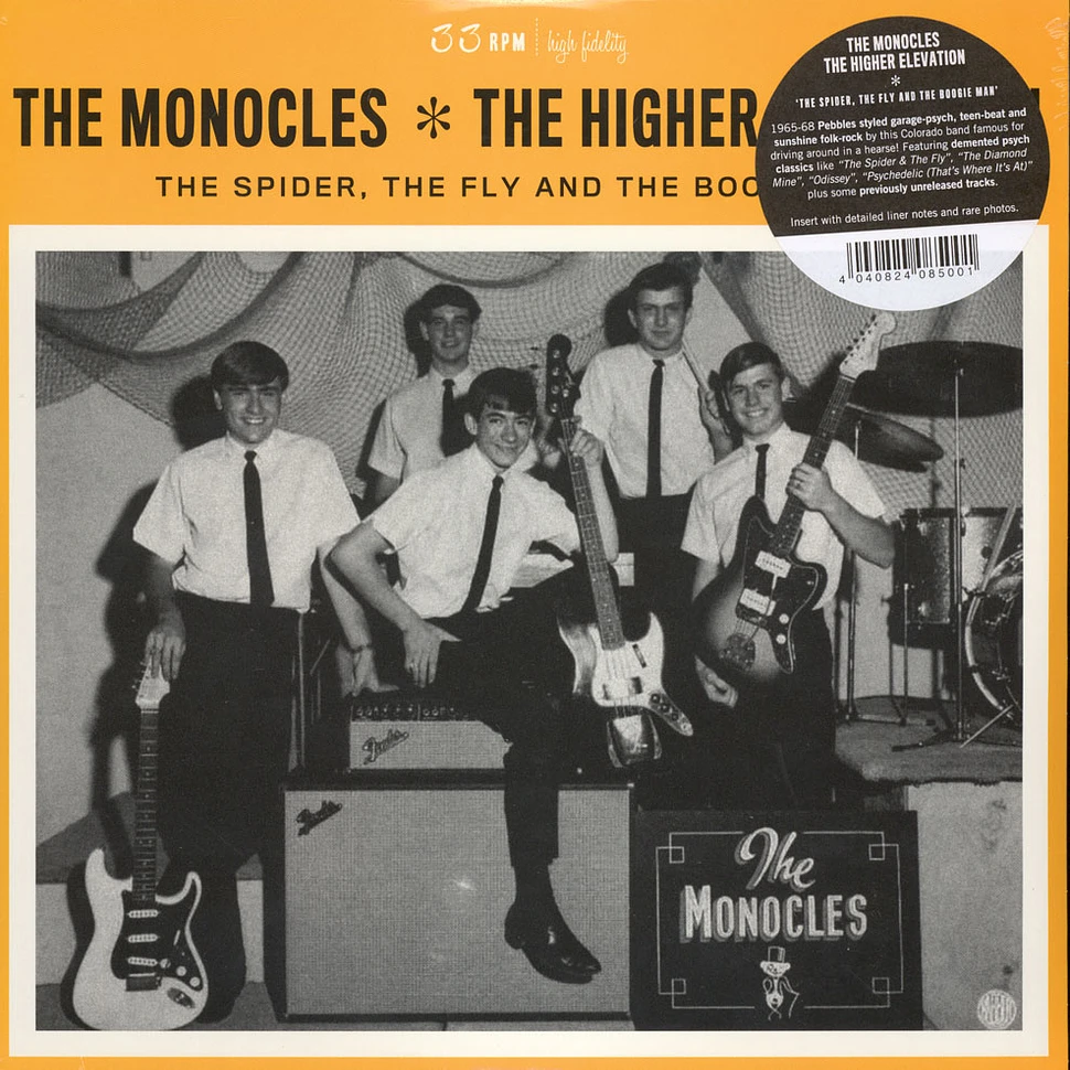 Monocles / The Higher Elevation - The Spider, The Fly & the Boogieman