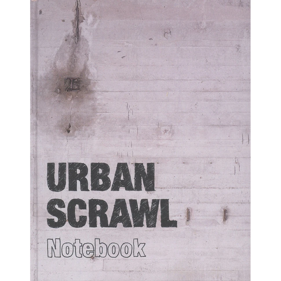 Bianca Dyroff - Urban Scrawl Notebook