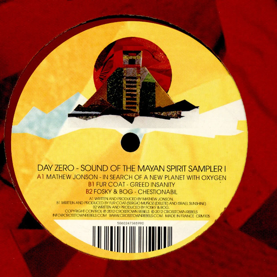 V.A. - Day Zero - Sound Of The Mayan Spirit Sampler I