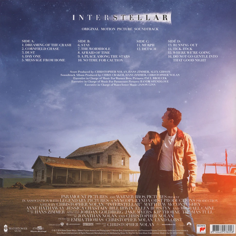 Hans Zimmer - OST Interstellar