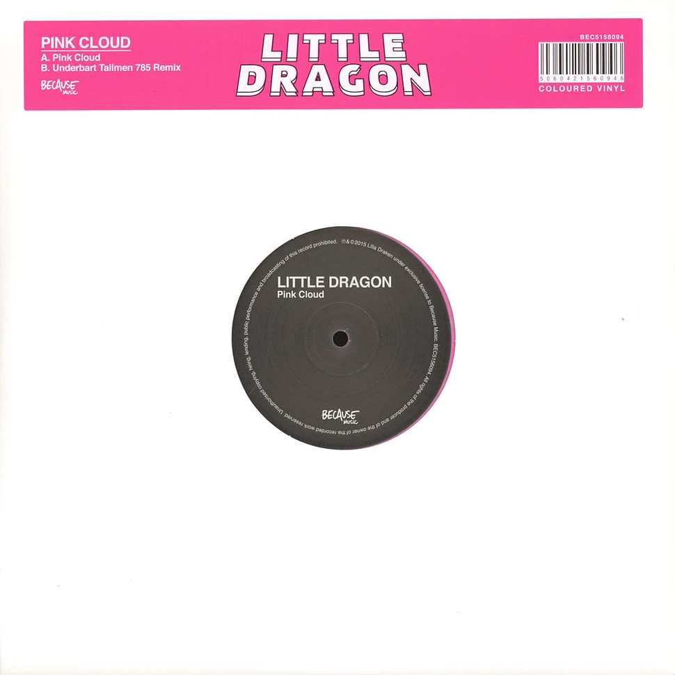 Little Dragon - Pink Cloud / Underbart Tallmen. 785 Remix