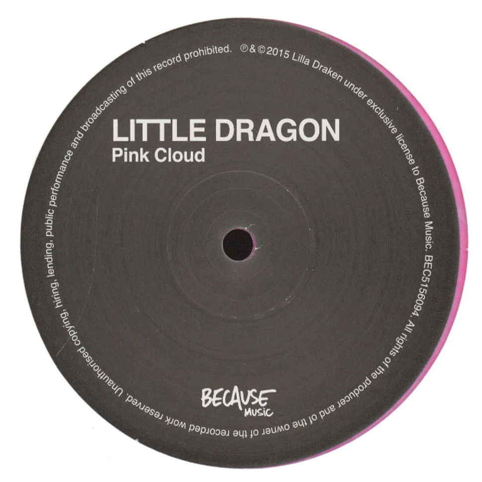 Little Dragon - Pink Cloud / Underbart Tallmen. 785 Remix