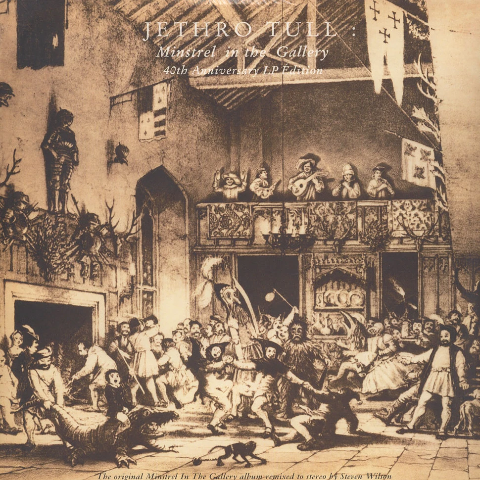 Jethro Tull - Minstrel in the Gallery 40th Anniversary Edition
