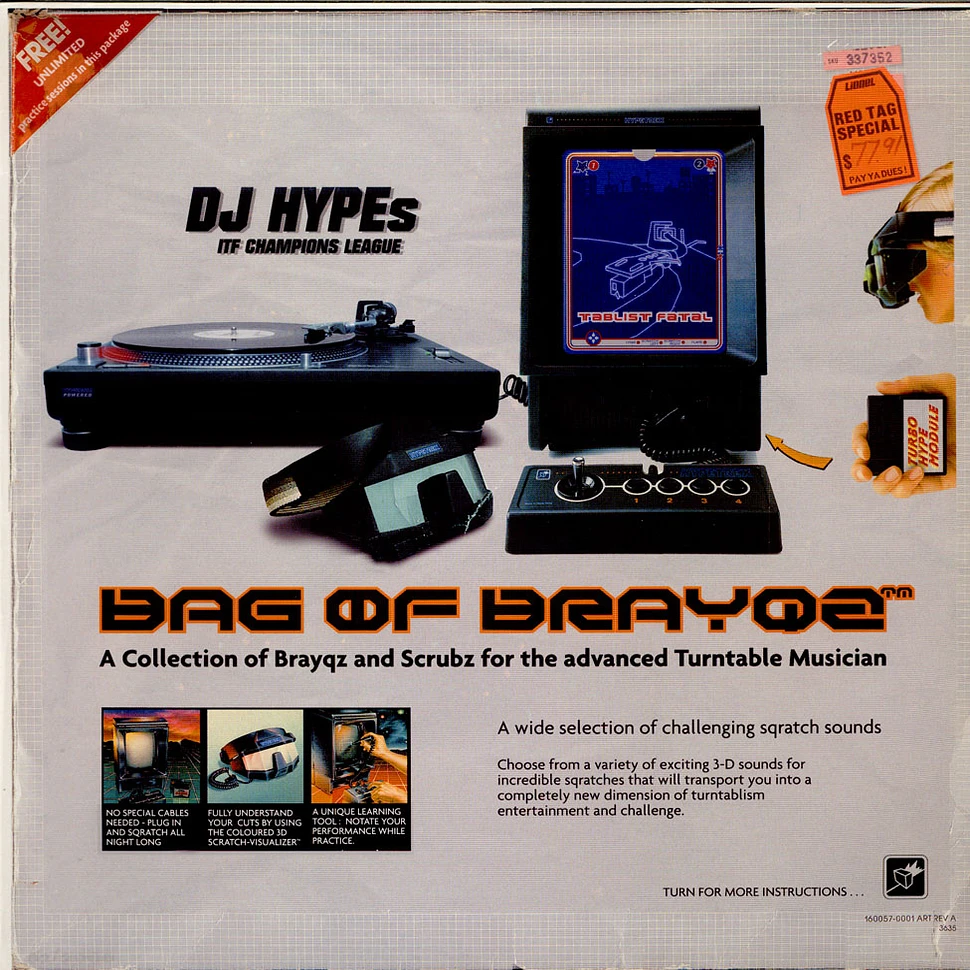 DJ Hype - Bag Of Brayqz
