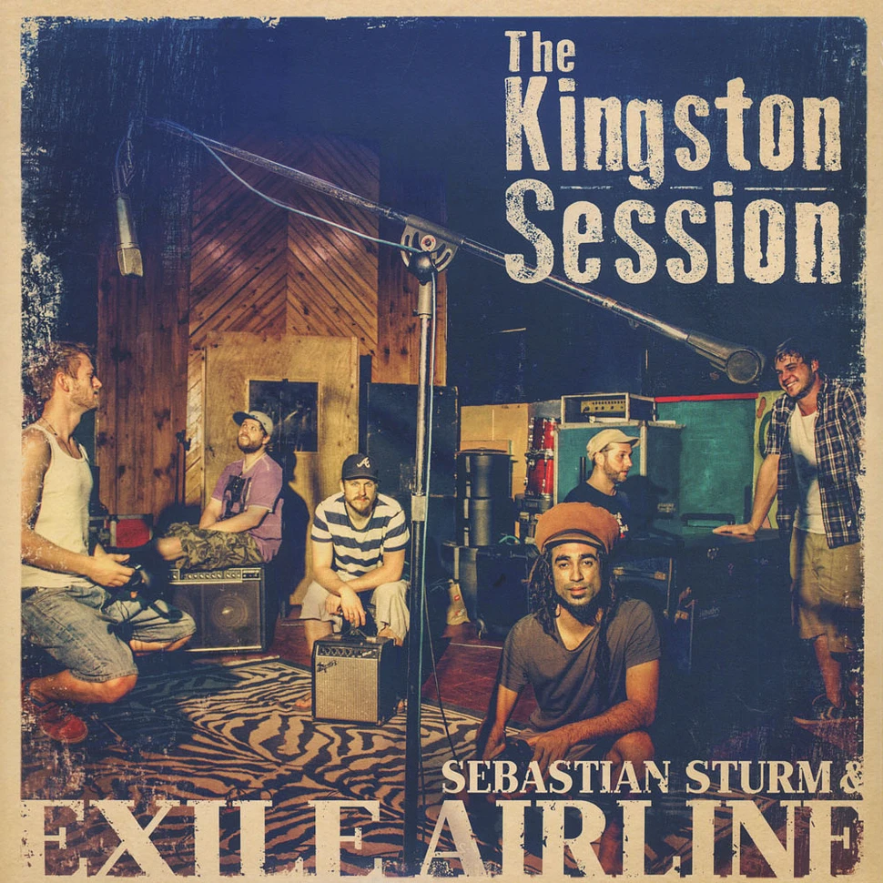 Sebastian Sturm & Exile Airline - The Kingston Session