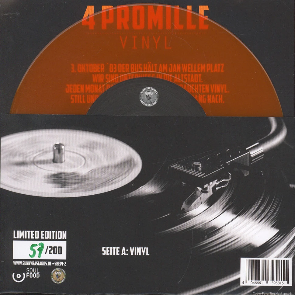 4 Promille - Vinyl Colored Vinyl Edition