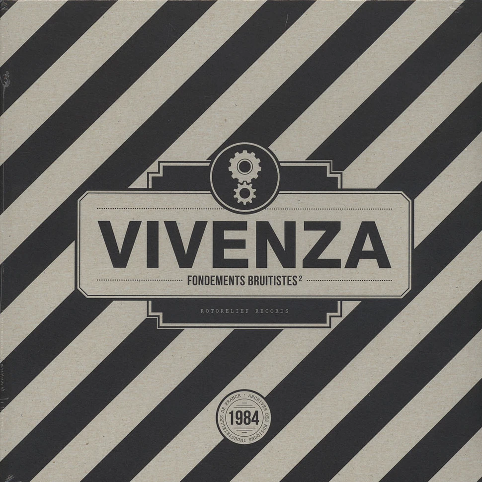 Vivenza - Fondements Bruitistes II Red Vinyl Edition