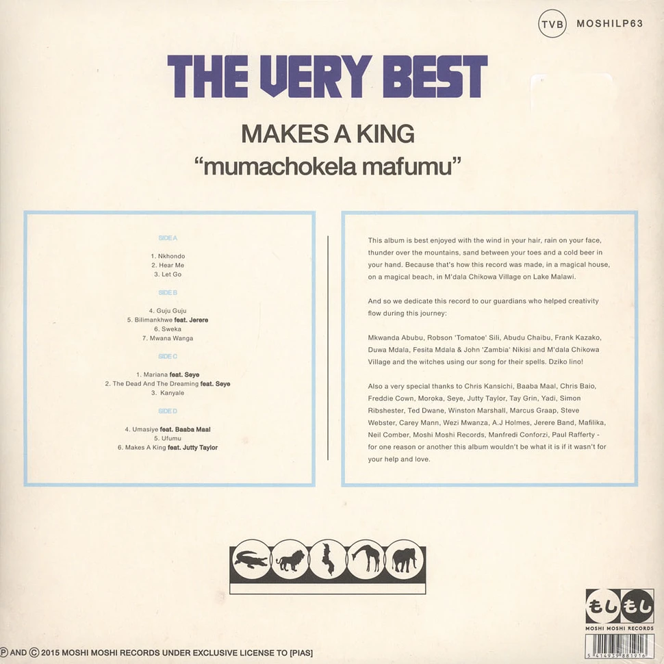 The Very Best - Makes A King