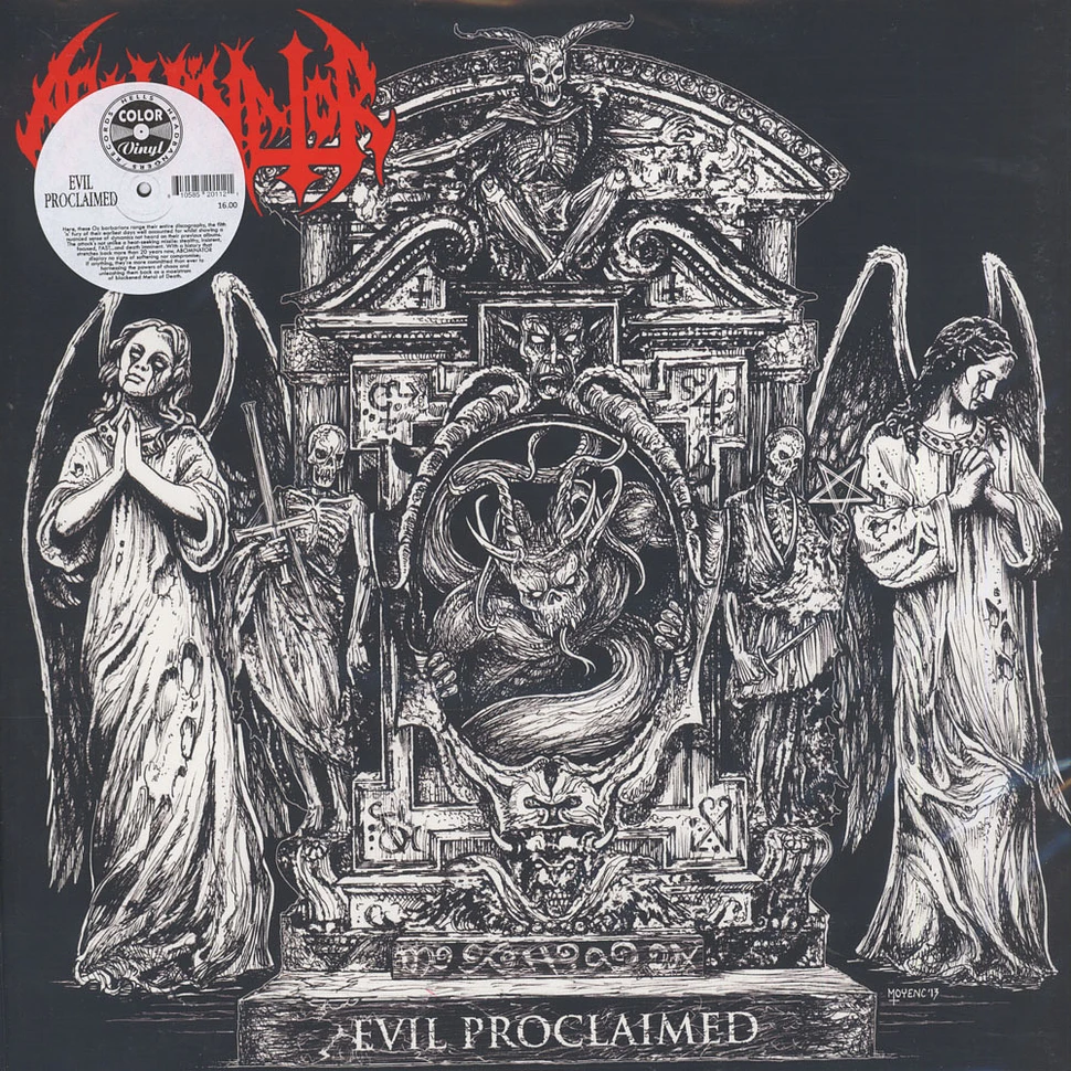 Abominator - Evil Proclaimed