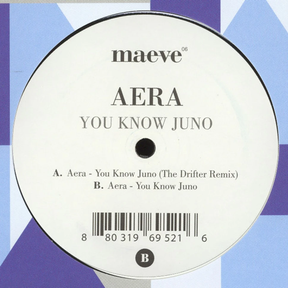 Aera - You Know Juno