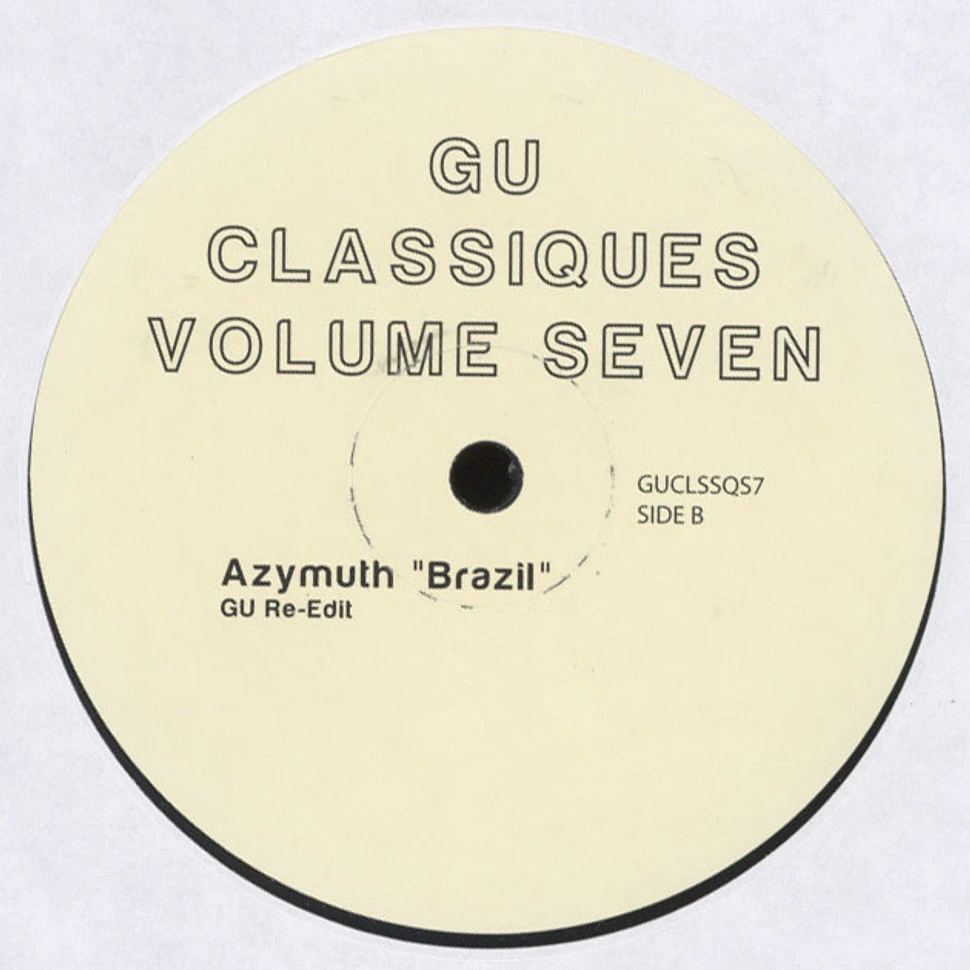 Glenn Underground - Classiques Volume 7