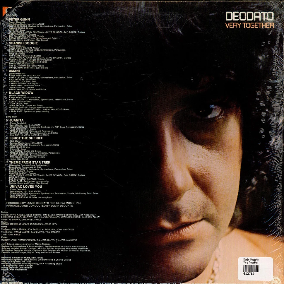 Eumir Deodato - Very Together