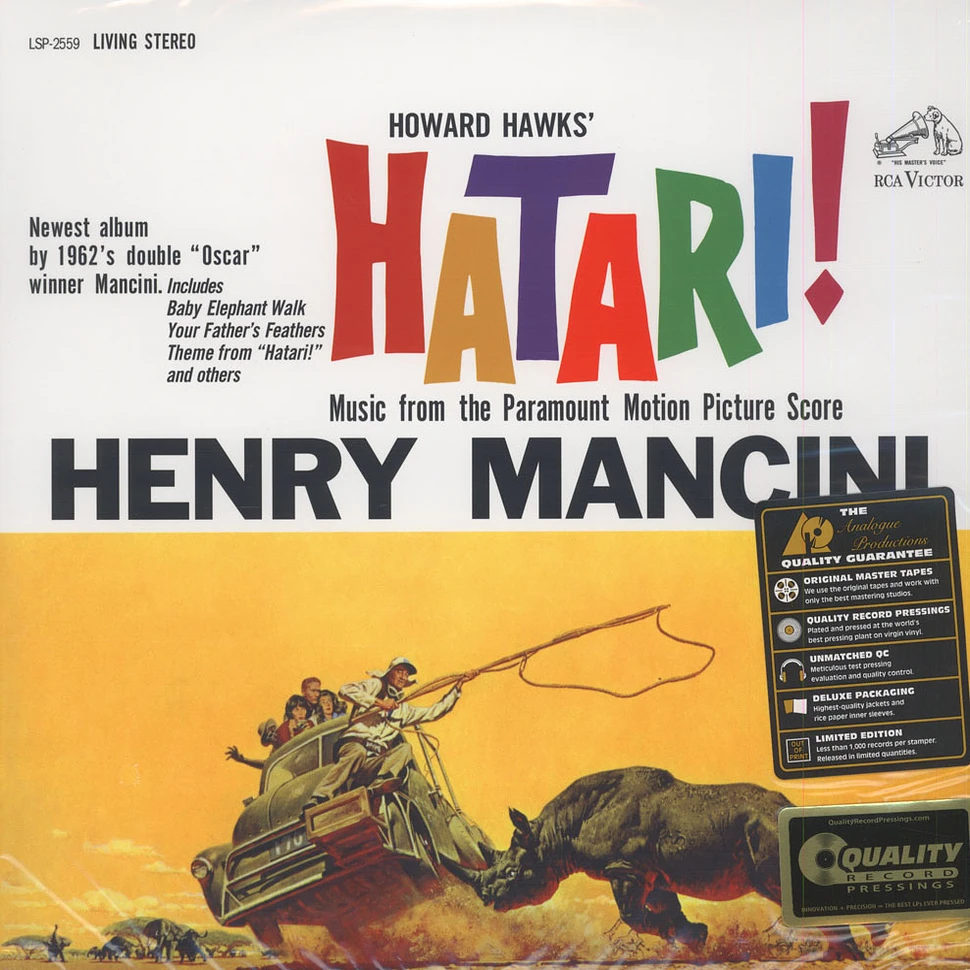Henry Manchini - OST Hatari