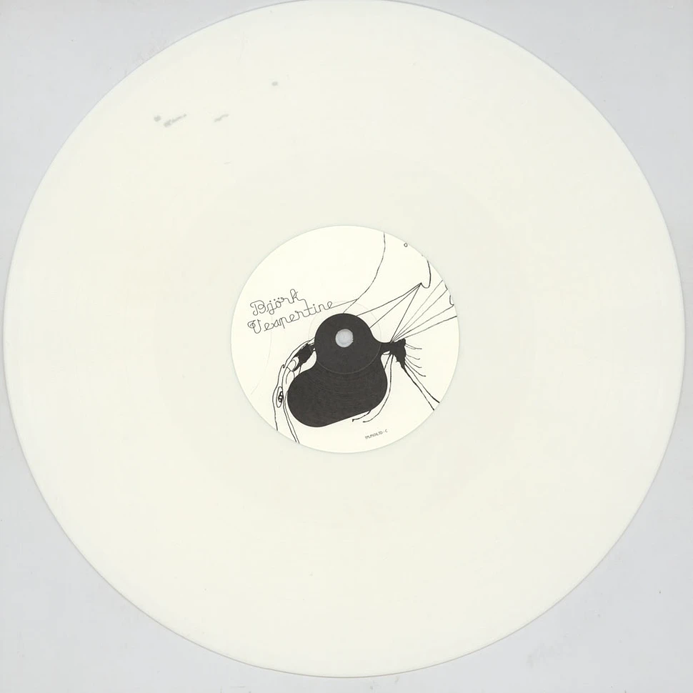 Björk - Vespertine White Vinyl Edition
