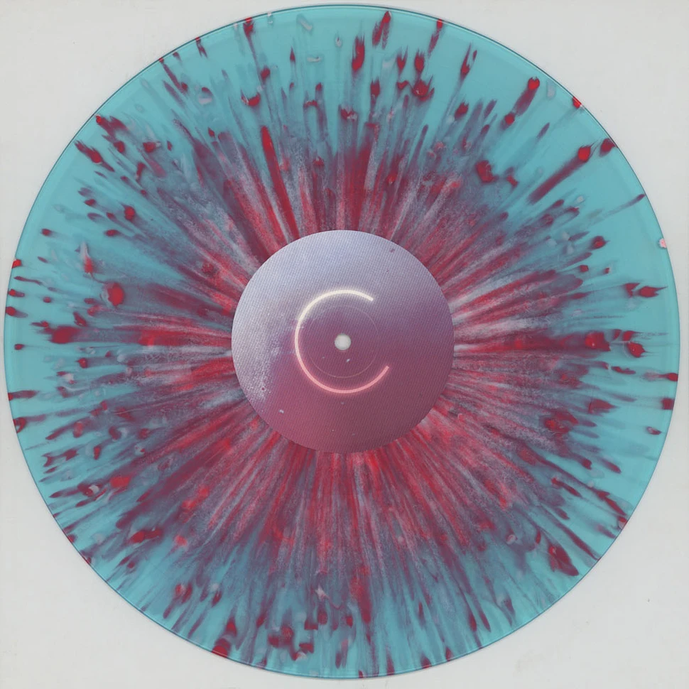 88 Ultra - Sirens Electric Blue & Pink Splattered Vinyl Edition