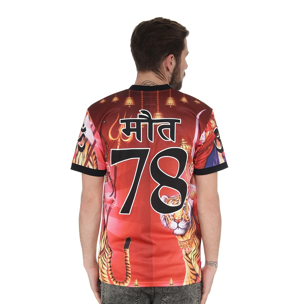 Mishka - Demi Worship Football Jersey