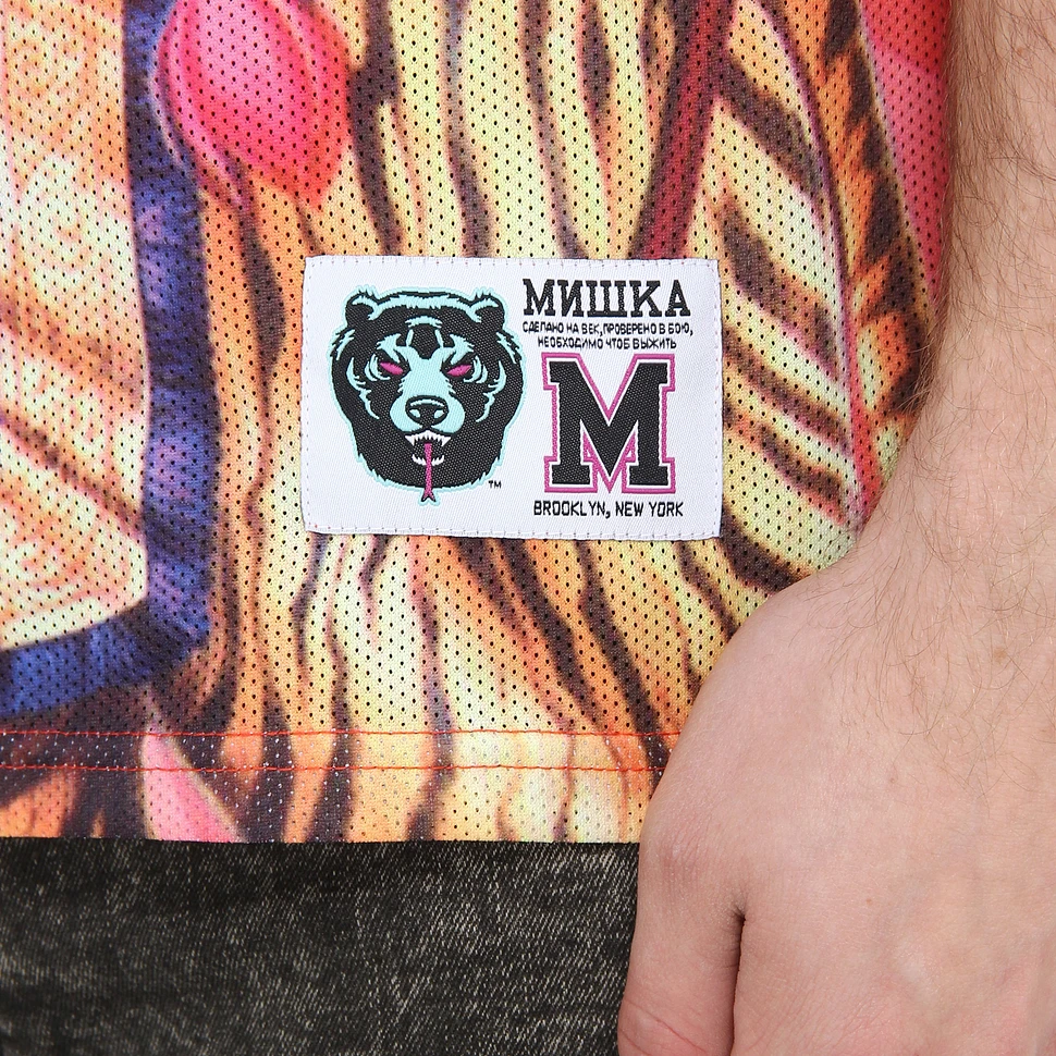 Mishka - Demi Worship Football Jersey