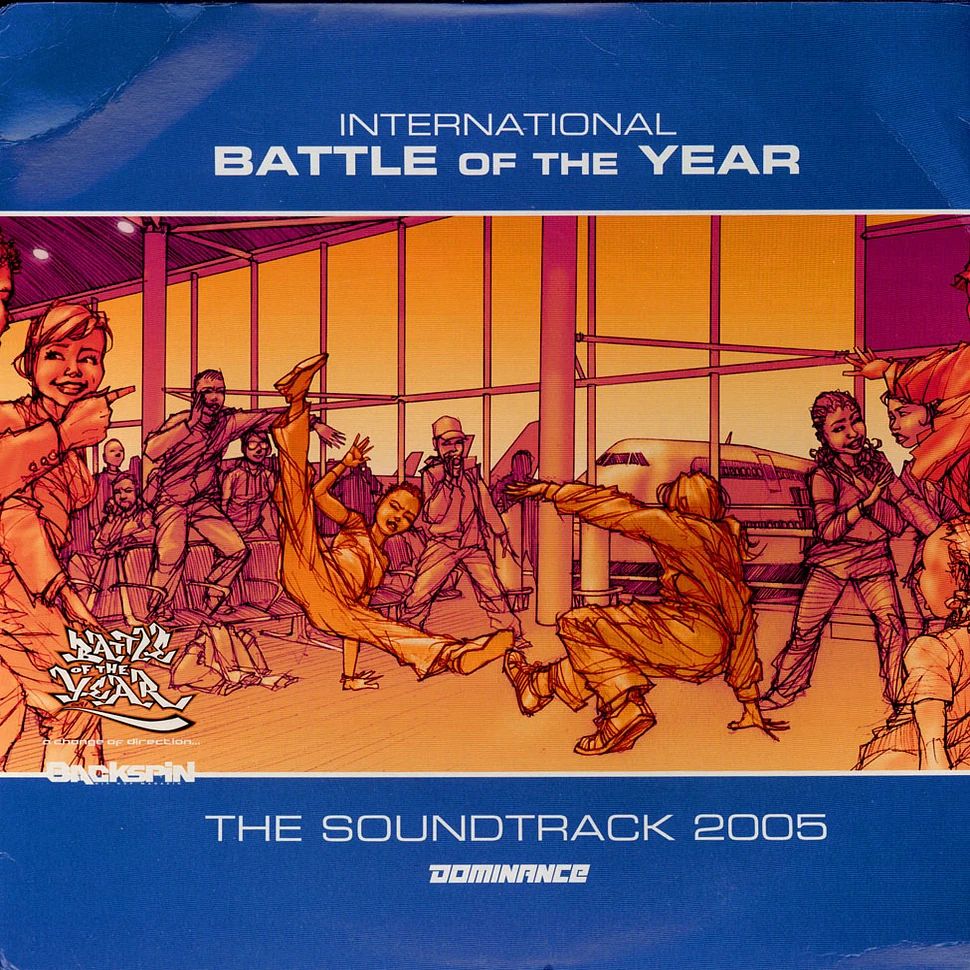 V.A. - International Battle Of The Year 2005 The Soundtrack