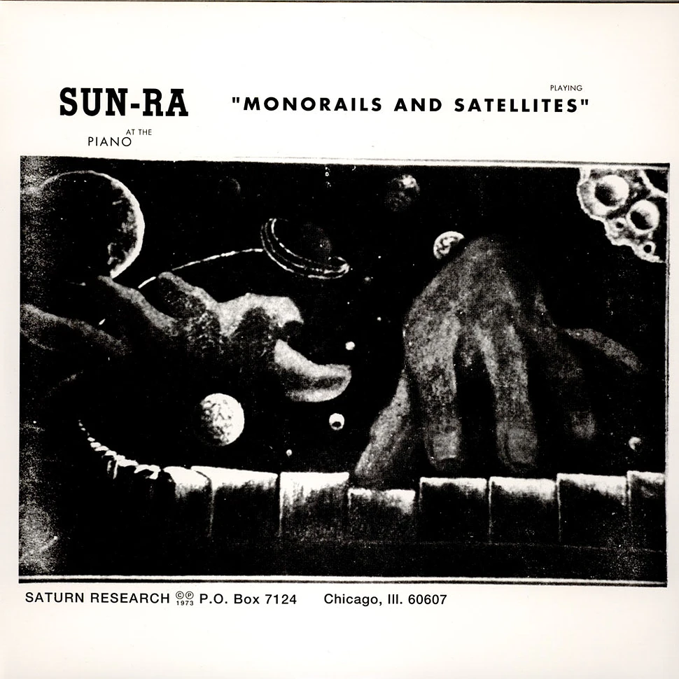 Sun Ra - Monorails And Satellites