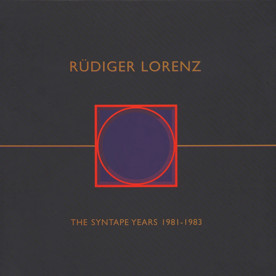 Rüdiger Lorenz - The Syntape Years 1981-1983