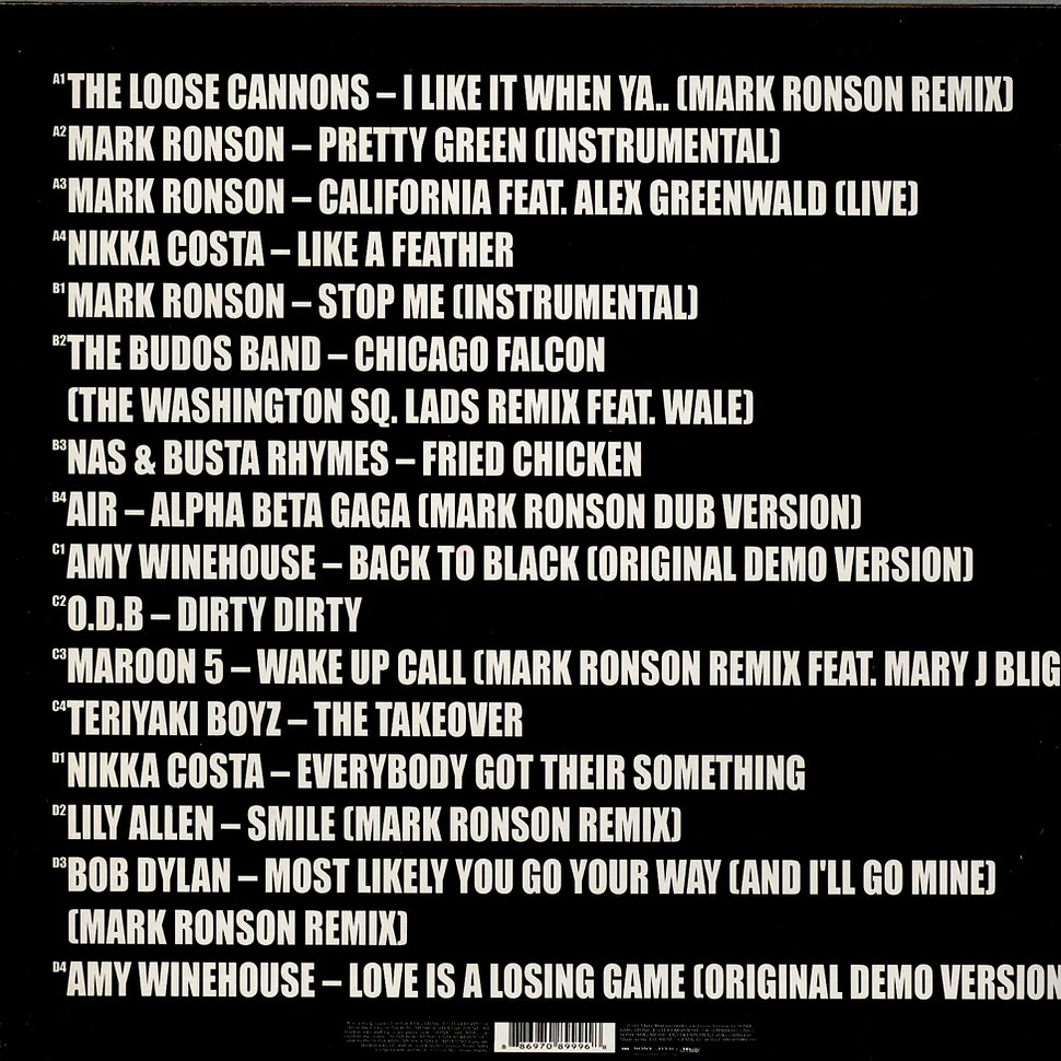 Mark Ronson - Produced & Remixed By Mark Ronson (Volume 2)
