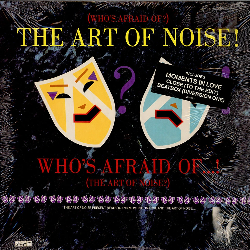 The Art Of Noise - (Who's Afraid Of?) The Art Of Noise