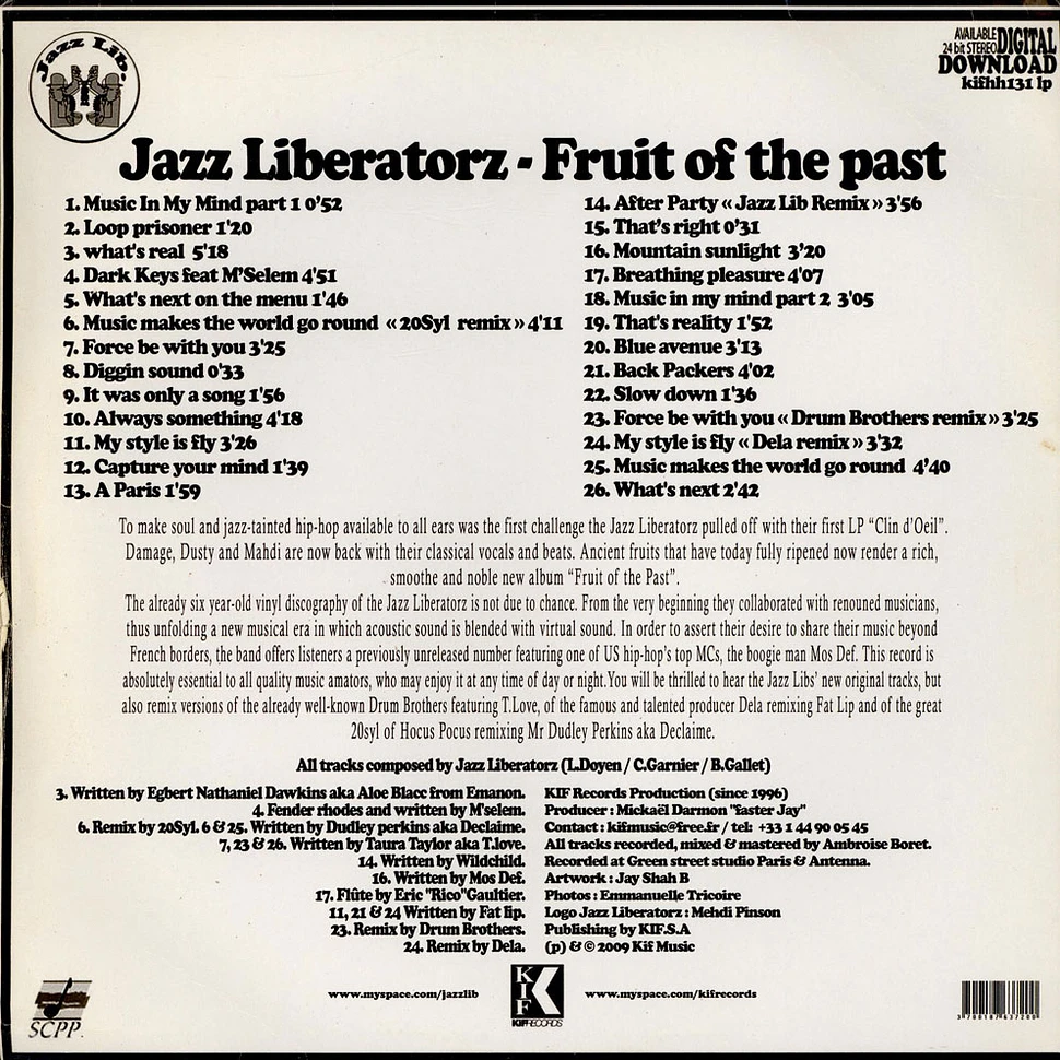 Jazz Liberatorz - Fruit Of The Past