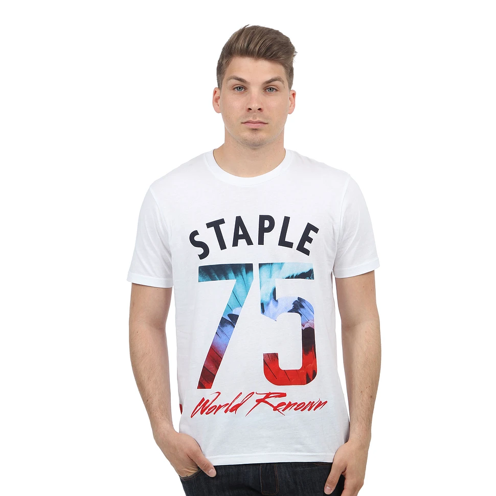 Staple - Crest Stripe T-Shirt